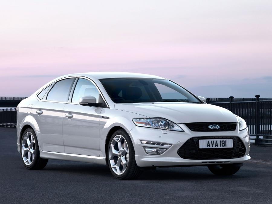  Ford Mondeo Titanium X Hatchback 2010 года  (UK) (фото 18 из 18)